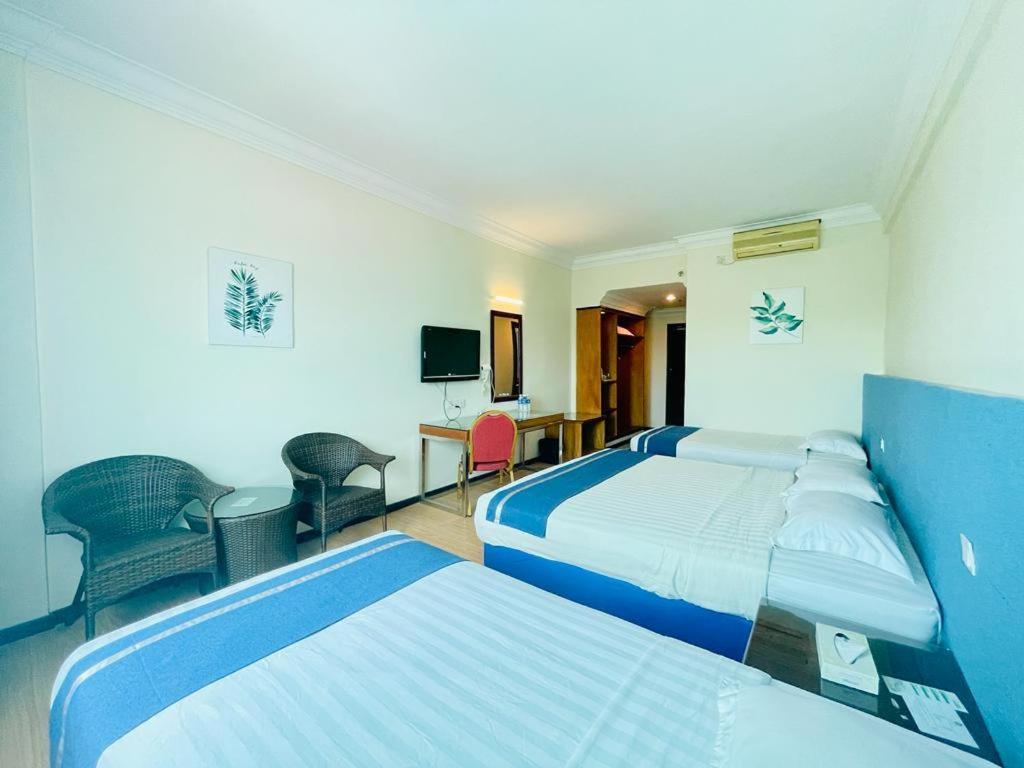 Tyng Garden Hotel SDK Buitenkant foto