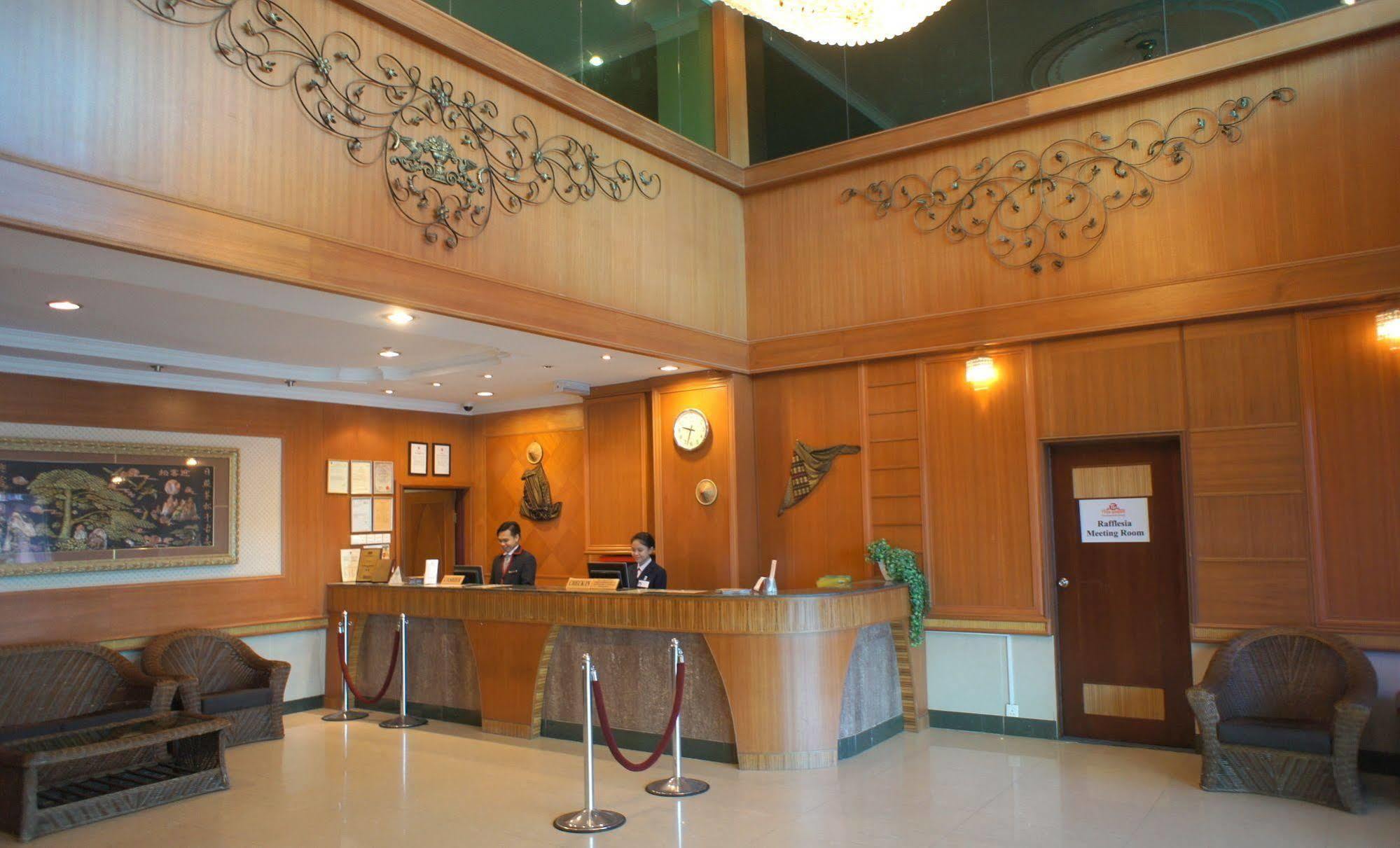 Tyng Garden Hotel SDK Buitenkant foto
